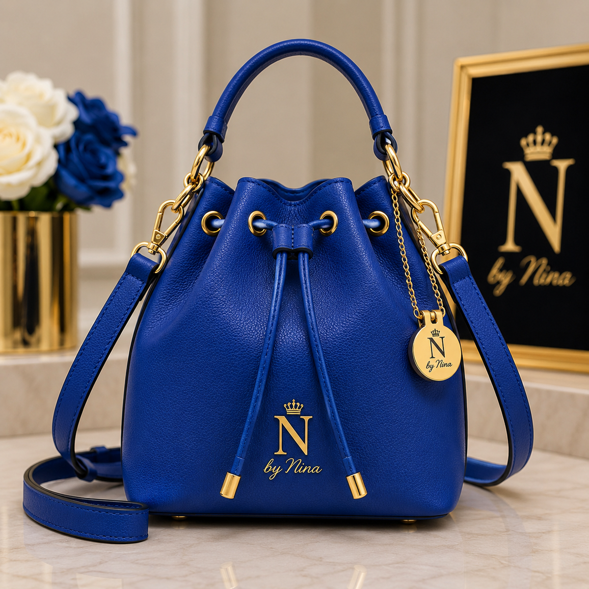 N by Nina Royal Drawstring - Royal Blue