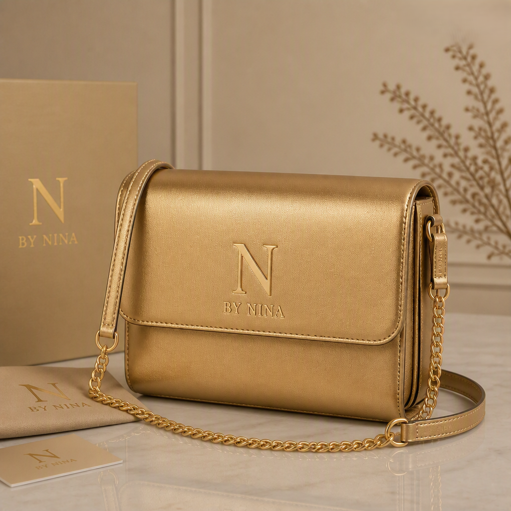 N by Nina Sovereign Small — Royal Gold