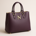 N Signature Tote - Royal Purple