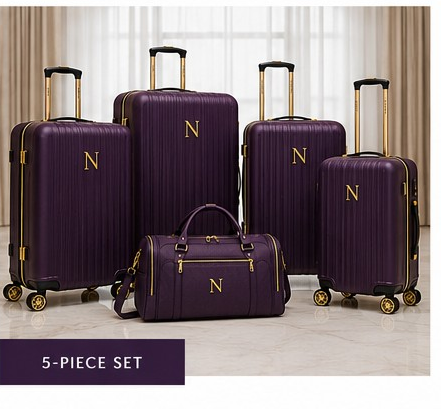 N Executive Signature Luggage Set