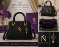 N by Nina Sovereign Small - Midnight Black