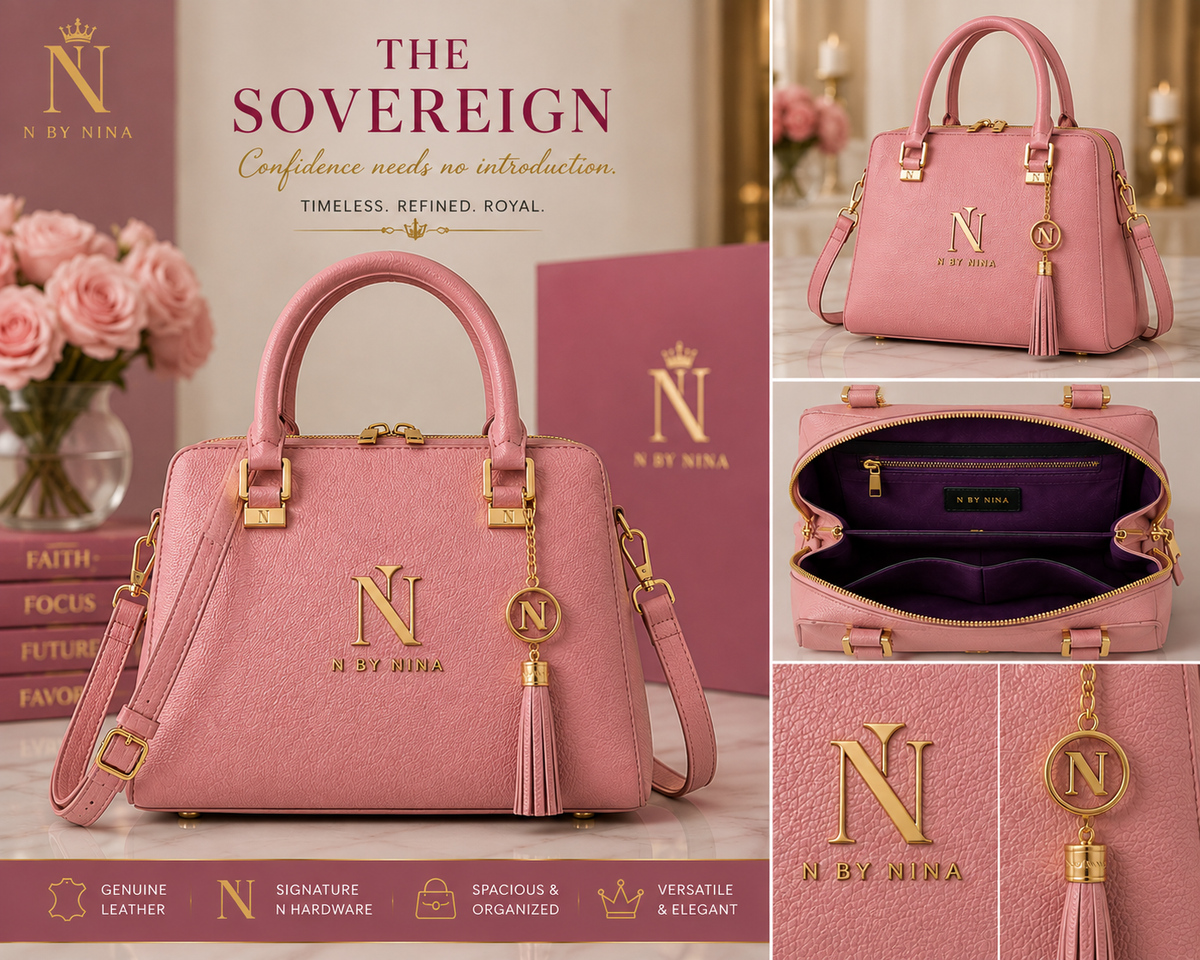 N by Nina Sovereign Small - Rose Blush